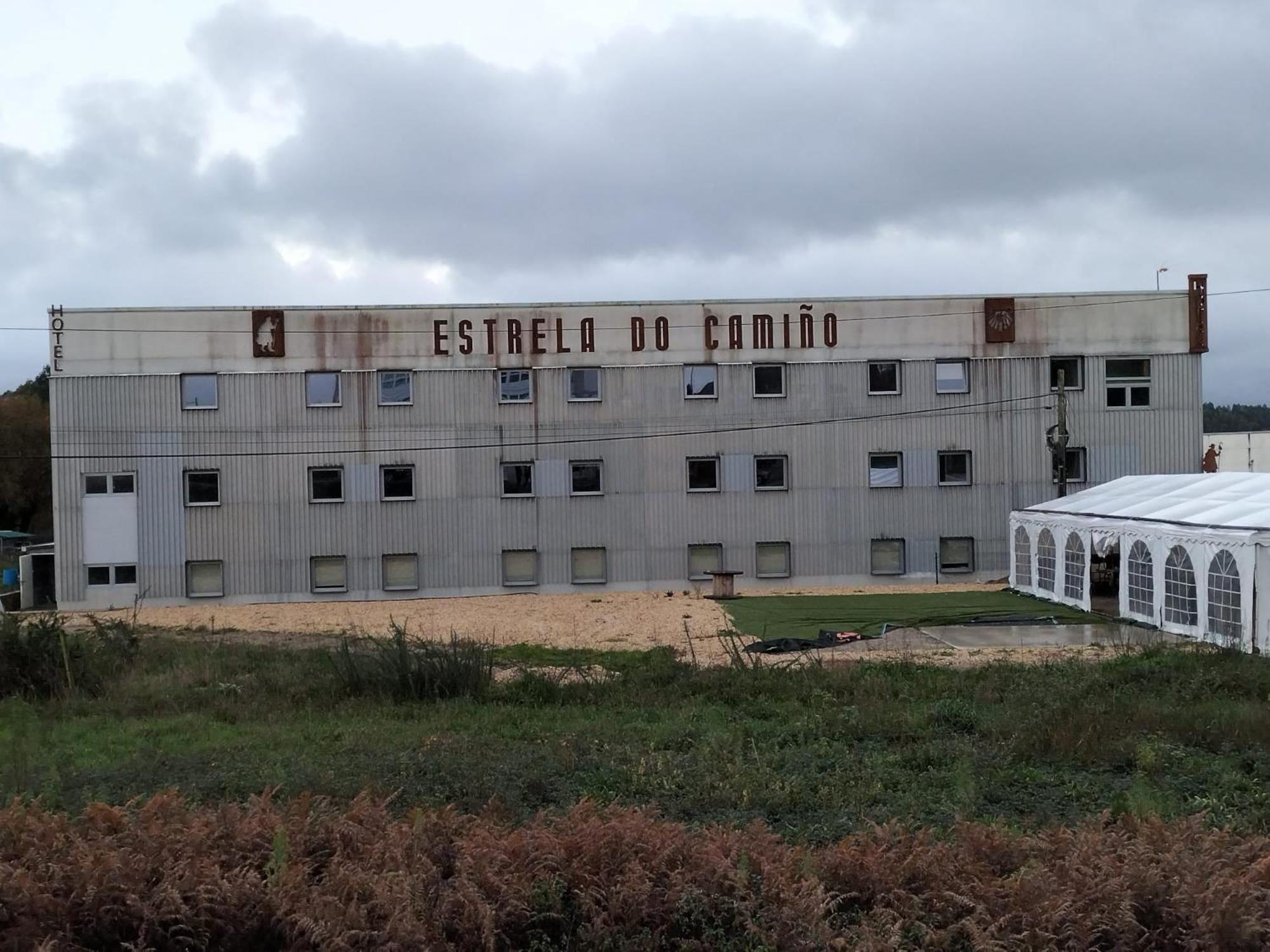 Hotel Estrela Do Camino à Palas de Rei Extérieur photo